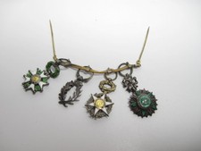 4er Frackkette: Orden der Ehrenlegion Frankreich, Palmen der Akademie, Tunesien