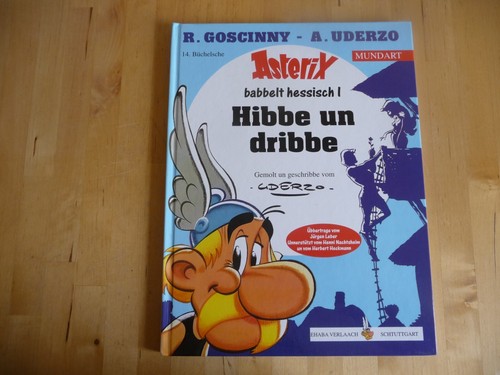 Asterix mundart hessisch - asterix,