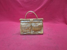 IRV Kroko Tasche Krokodilleder