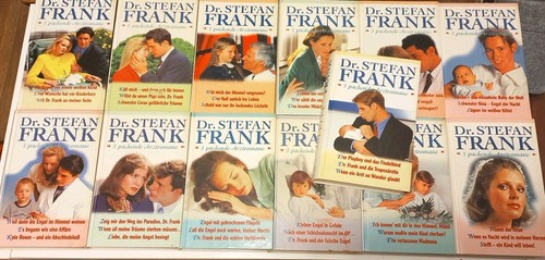 Stefan frank 13 bücher - dr.,