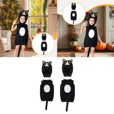 Halloween Katze Kostüm Outfit