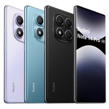 Xiaomi Redmi Note 14 Pro 4G Smartphone 8+256GB 6.67" Handy Android 14 200MP NFC