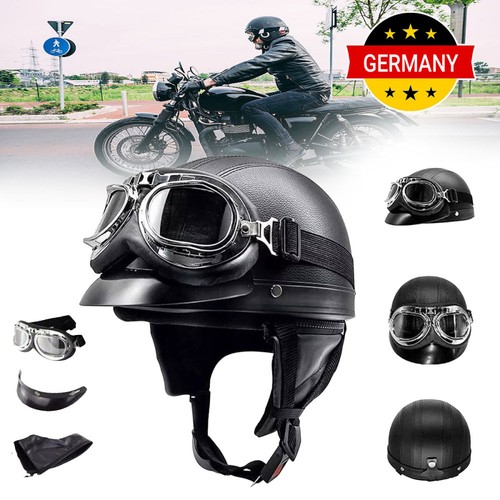 Oldtimer helm halbschale - oldtimer,