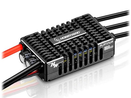 Hobbywing platinum 80a esc - 80a,