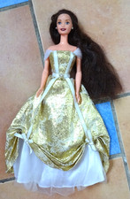 BARBIE SISSI KAISERIN VINTAGE 1997 LANGE HAARE BALLKLEID GOLD SAMMLER