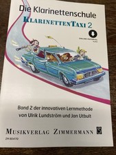 Klarinetten Schule KlarinettenTaxi 2 ZM 80417D