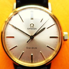 OMEGA HERREN ARMBANDUHR
