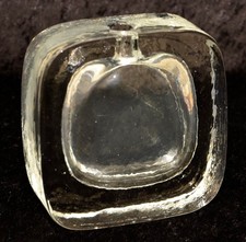 VintaGe Blockvase Blockglas