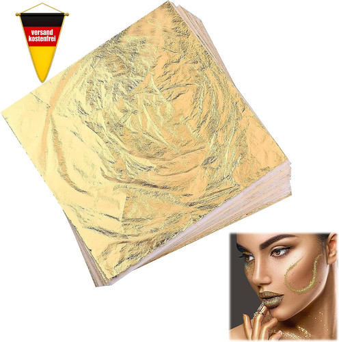 Blattgold imitation für - blattgold,