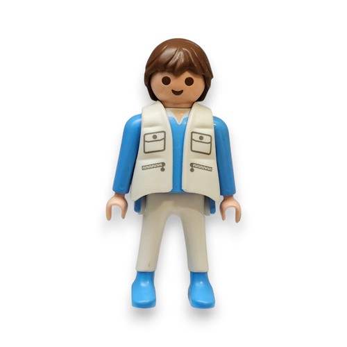 Playmobil figur mann - mann, reporter