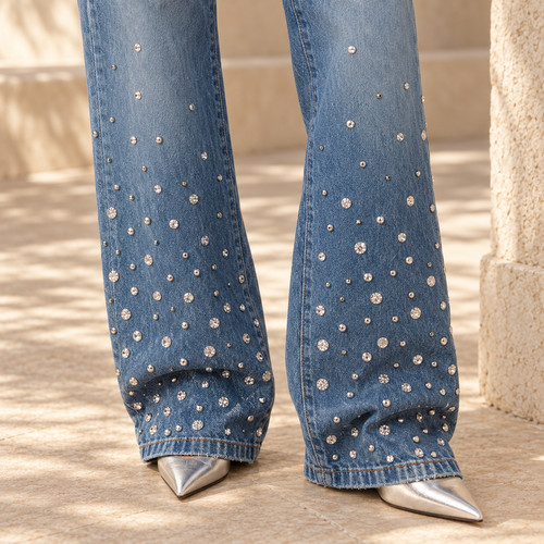 Cos high rise embellished - cos,