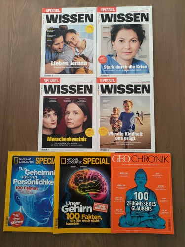 Hochwertige zeitschriften - 7,