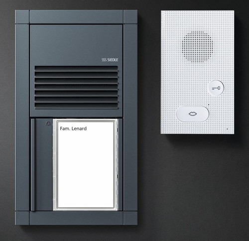 Siedle türsprechanlage mit - türsprechanlage,