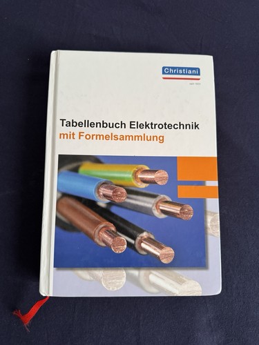 Tabellenbuch elektrotechnik - tabellenbuch,