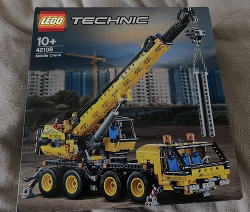 Lego technic 42108 - technic, mobile