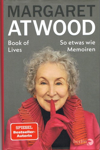 Margaret atwood book - book, of