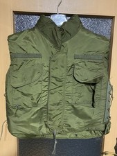 US Flak Vest Vietnam Large Mint 1969 Fragmentation Vest Body Armor Splitterweste