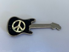 Vintage CND Peace Gitarre Pin