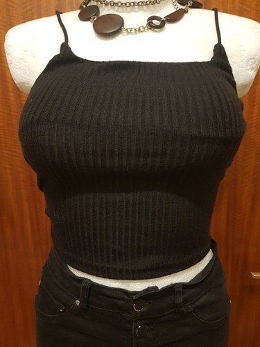 Sexy damen crop - ❤️,