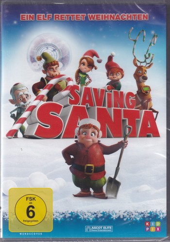 Weihnachten dvd saving santa - weihnachten,