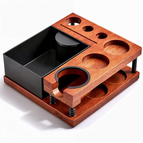Espresso tamping station - espresso,