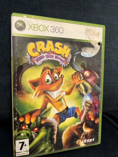 Microsoft xbox 360 crash mind - crash,