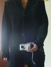 Arma Lederjacke, schwarz, Gr 42