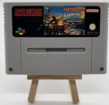 Donkey Kong Country 3 Dixie Kongs Double Trouble SNES Super Nintendo PAl Modul