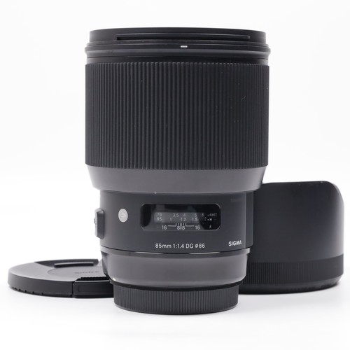 Sigma art 85mm - art, f1.4
