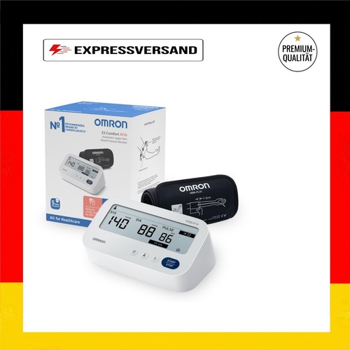 Omron comfort afib - omron, x3