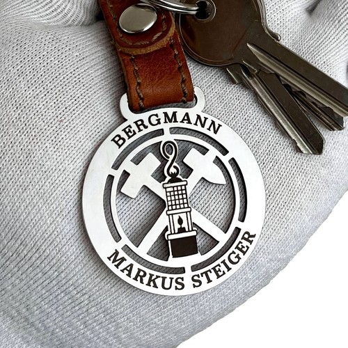 Geschenk für bergmann mit - geschenk,