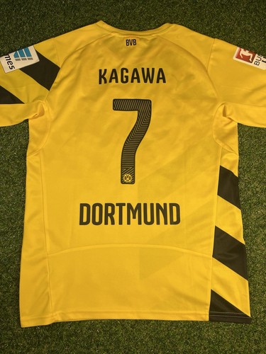 Bvb puma heimtrikot - bvb,