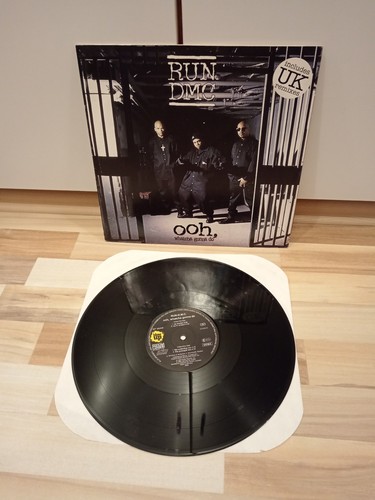 Vinyl schallplatte run dmc - lp,