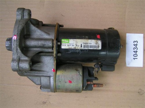 Anlasser valeo d6ra161 fiat - valeo,