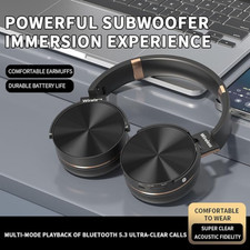 Over Ear Kopfhörer Bluetooth