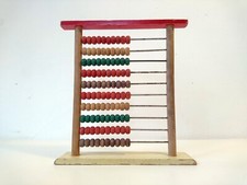 Alter Holz Abakus Holz, Retro