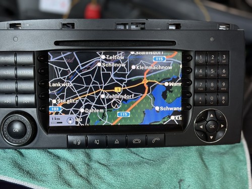 Mercedes w251 klasse navi - r-klasse,