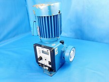 Sera C409.1-70 E Dosierpumpe Membranpumpe 70L/h Metering Pump Fuß abgebrochen!!!