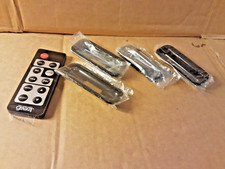 GEAR4 IPOD LAUTSPRECHER DOCK FERNBEDIENUNG für HOUSEPARTY PULSE + 4 ADAPTER