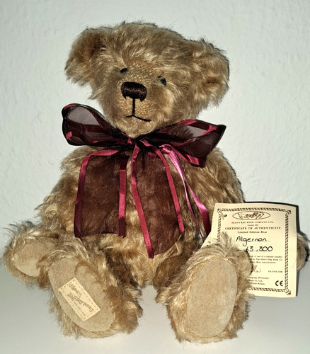 Künstlerbär dean rag - künstlerbär, book