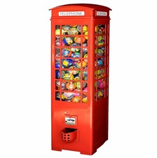 Warenautomat wie Telefonzelle