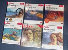 Lot x6: Adobe New Sealed