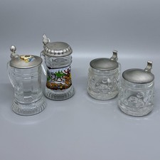 4 Schnapskrügerl Mini Humpen