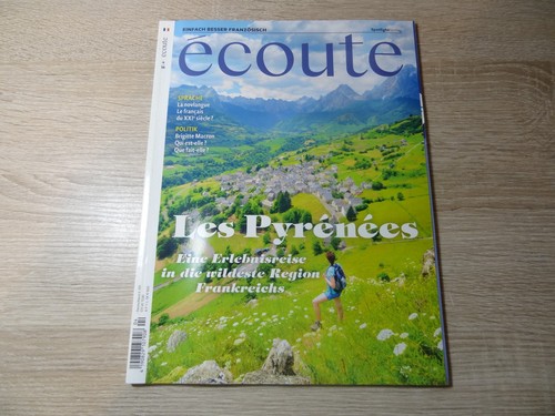 Zeitschrift écoute einfach - -,