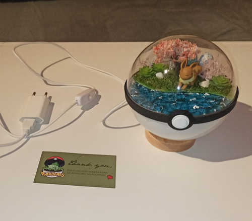 Pokemon terrarium evoli - !!!,