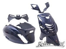 Verkleidungsset dunkel blau metallic 5 Teile Piaggio ZIP II Style SP 2t+4t 2000-