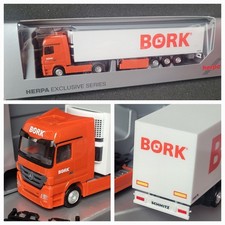 Actros MP3 Spedition Bork GmbH & Co. KG 35428 Langgöns Kühlkoffer 293402