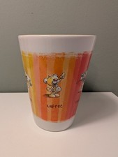 Pimboli Kaffe Kakao Tee Tasse Becher gelb Diddl Motivtasse Sammeltasse 