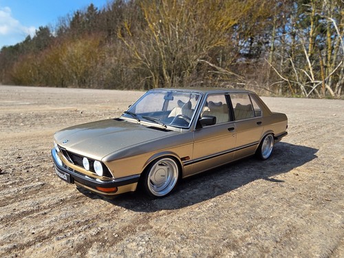 Bmw 528i e28 tiefer - 1:18,