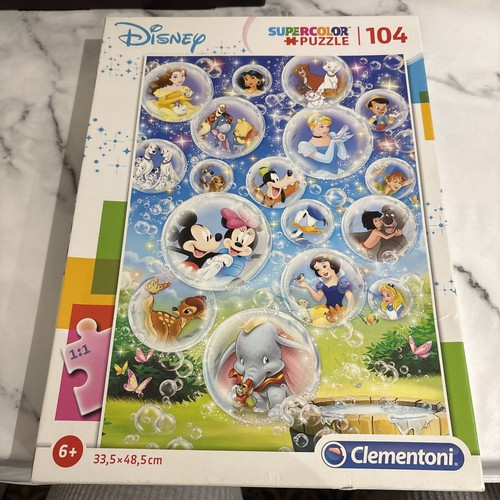 Disney classics puzzle - disney,